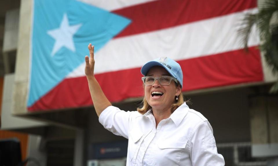 San Juan’s mayor, Carmen Yulín Cruz, questioned Whitefish Energy’s contract.