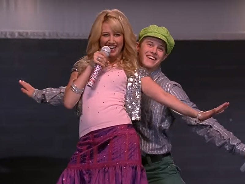 high school musical sharpay and ryan what i've been looking for 