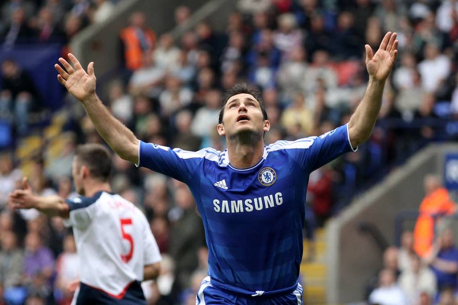 PLATZ 4 - FRANK LAMPARD (FC Chelsea): 211 Tore zwischen 2001 und 2014