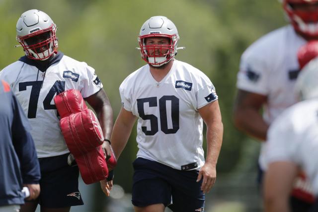 Patriots guard Cole Strange gives honest opinion on NFL debut