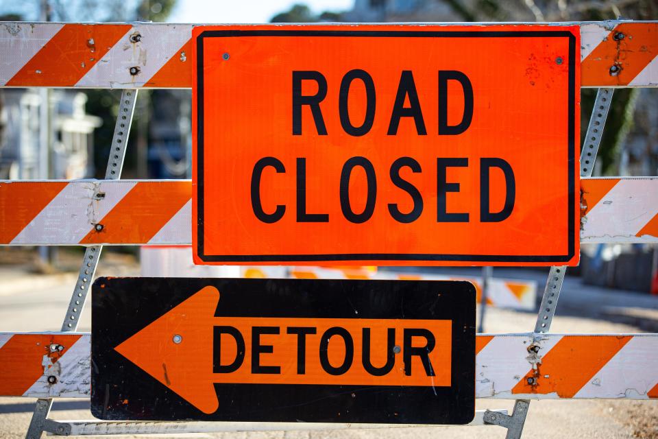 A daylight detour goes into effect Nov. 13 on Coxes Creek Road in Somerset Township.