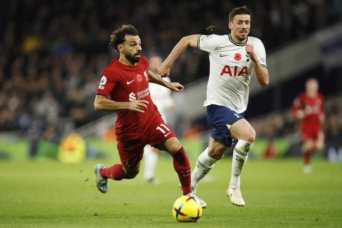 Tottenham Hotspur 1-2 Liverpool: Mohamed Salah scores double in