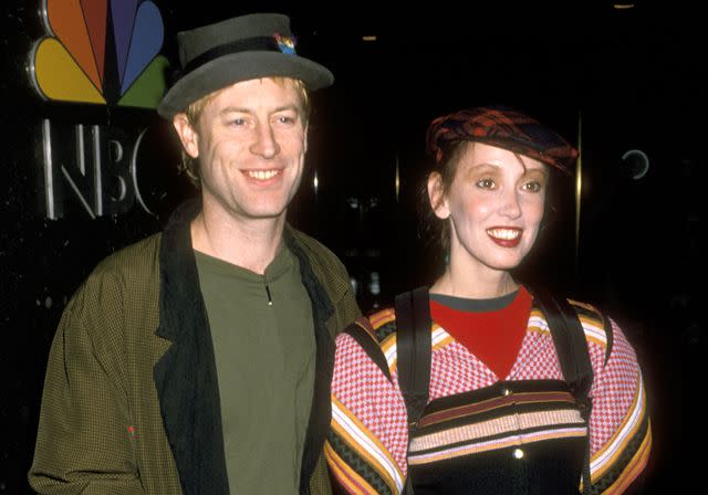 <p>Ron Galella, Ltd./Ron Galella Collection/Getty</p> Dan Gilroy and Shelley Duvall attend the 15th Anniversary Celebration of 'Saturday Night Live' on September 24, 1989.
