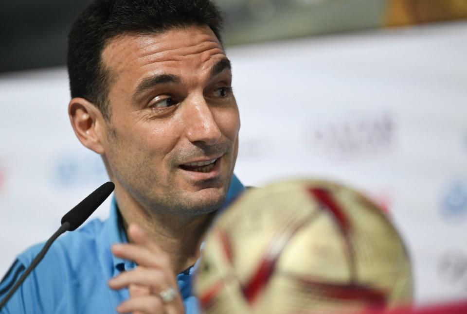 Lionel Scaloni, Qatar