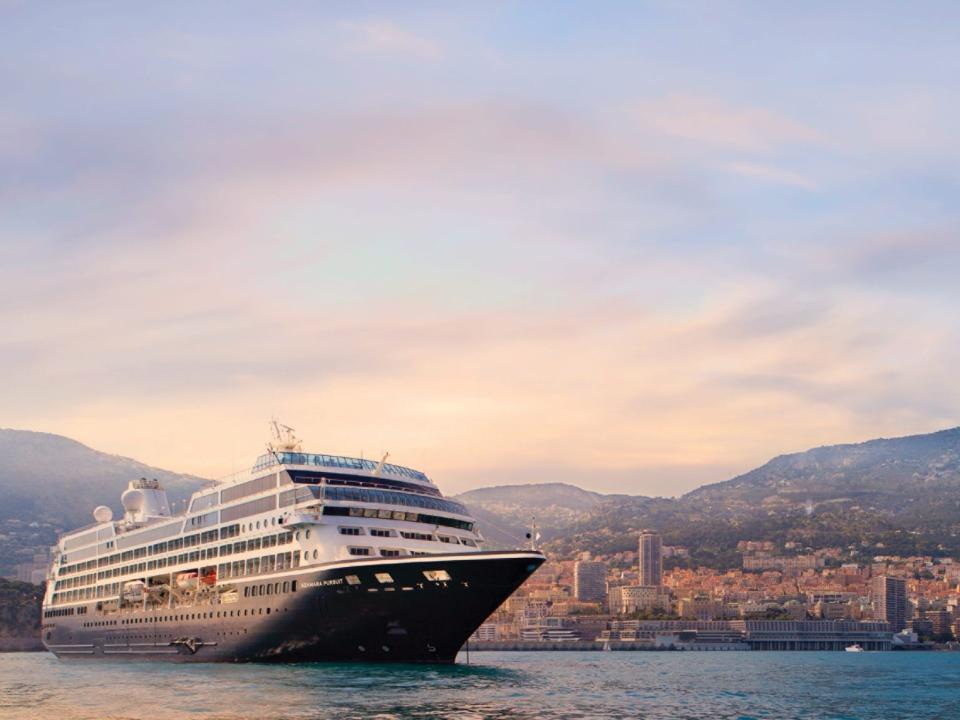 The Azamara Onward by Monte Carlo