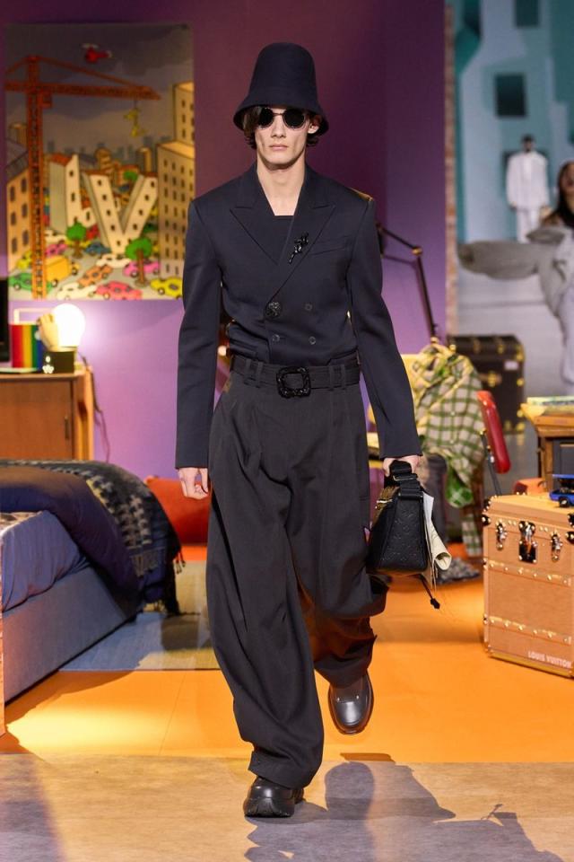 Louis Vuitton FW23 Mens' Collection Celebrates Never Growing Up