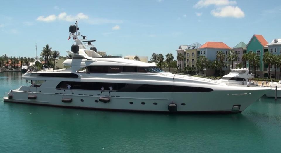 Michael Jordan Yacht