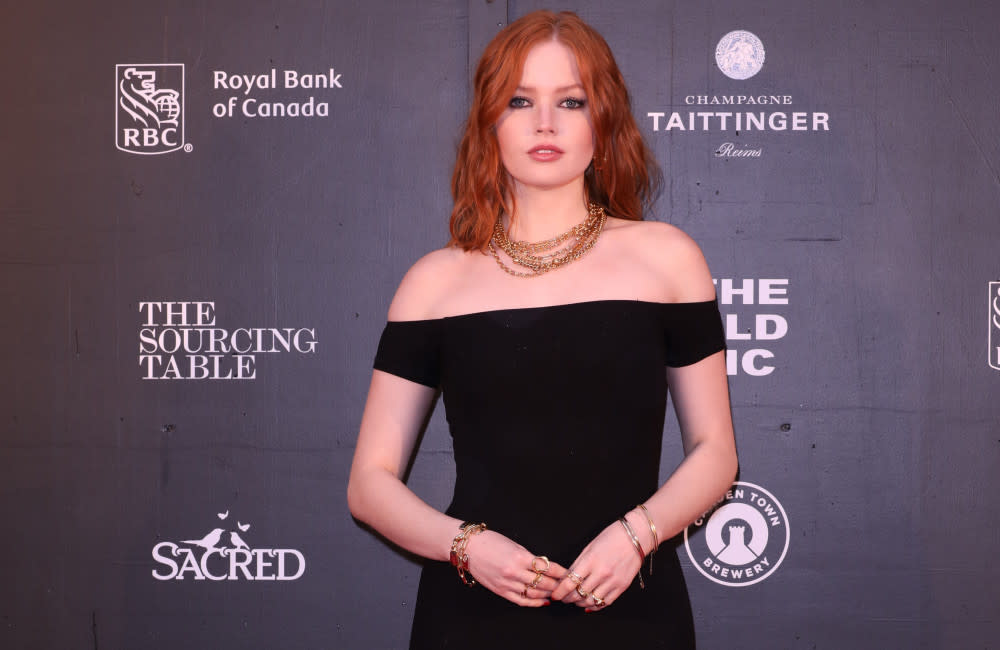 Ellie Bamber has signed up to appear in Animal Friends credit:Bang Showbiz