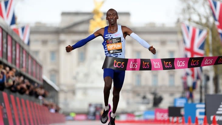 Kelvin Kiptum London Marathon 2023