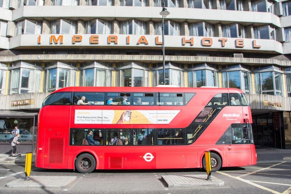 The Imperial Hotel in Russell Square (Alamy Stock Photo)