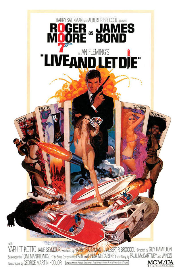 <b>'Live And Let Die' (1973) </b>