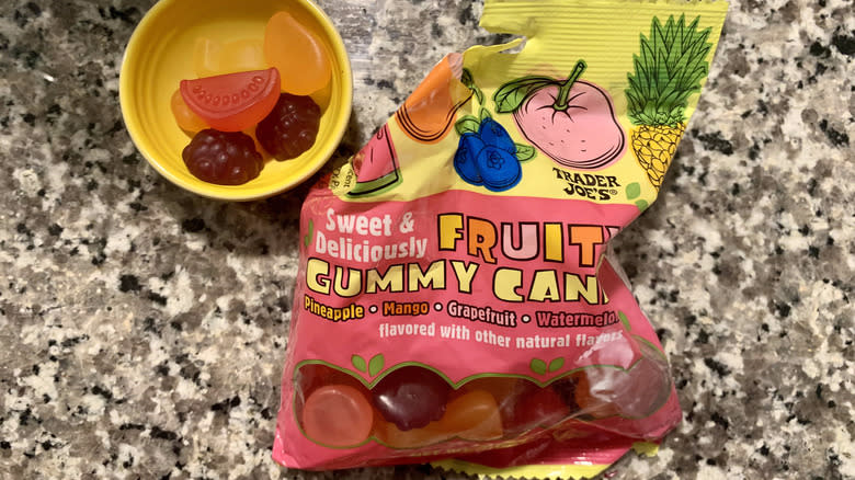 Sweet and Deliciously Fruity Gummy Candies