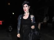 Kat Von D in Los Angeles, California, on May 22, 2023.