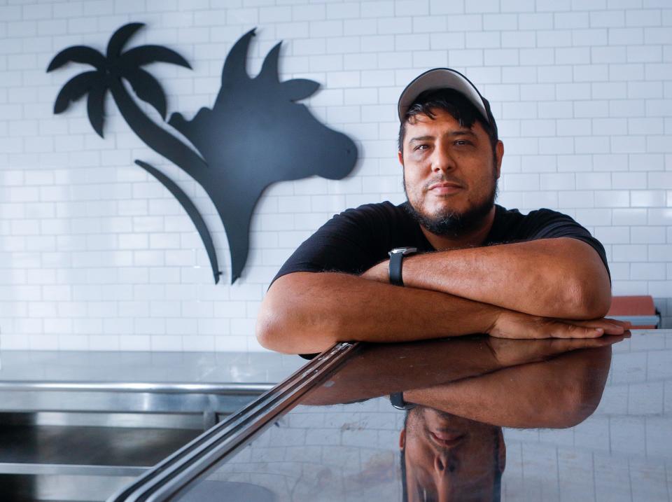 Eric San Pedro is co-owner of Palm Beach Meats, a gourmet market and pop-up space in West Palm Beach. His fascination with top-grade Japanese wagyu sparked the business idea.