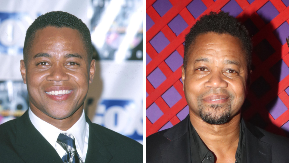 Cuba Gooding Jr. Left: 1999; Right: 2023