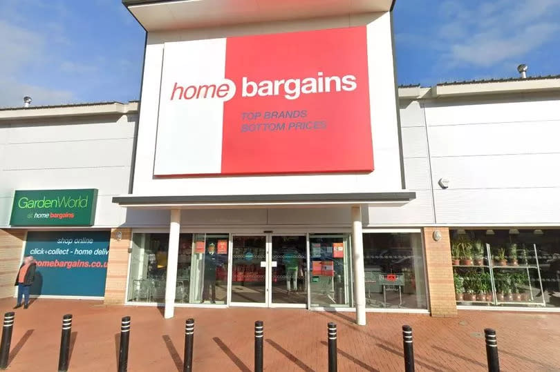 Home Bargains store