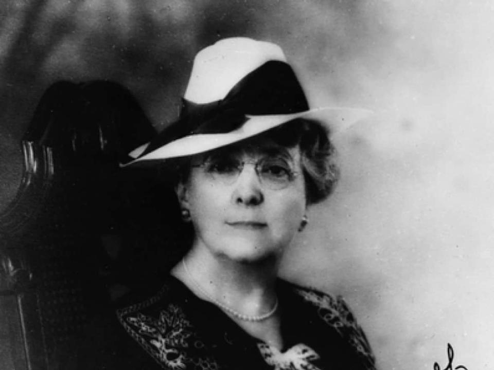Author Lucy Maud Montgomery is best known for a series of novels that began in 1908 with Anne of Green Gables. (NATARK-Canadian Press/Pan Macmillan - image credit)