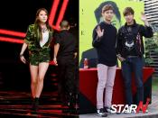 BoA shows her great support for TVXQ