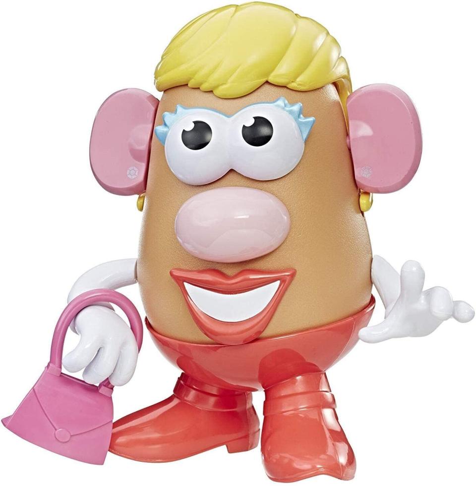 Mrs Potato Head. Image via Amazon.