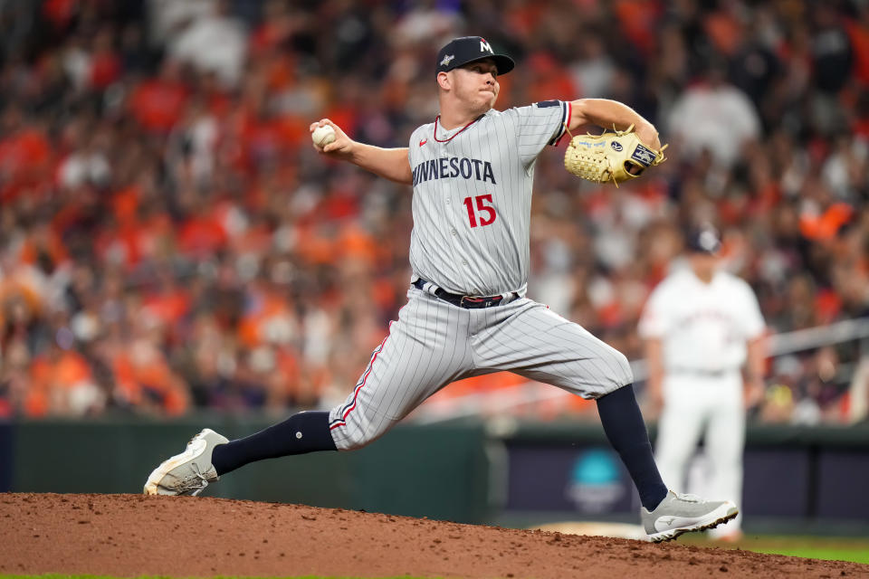 Emilio Pagan。（MLB Photo by Brace Hemmelgarn/Minnesota Twins/Getty Images）