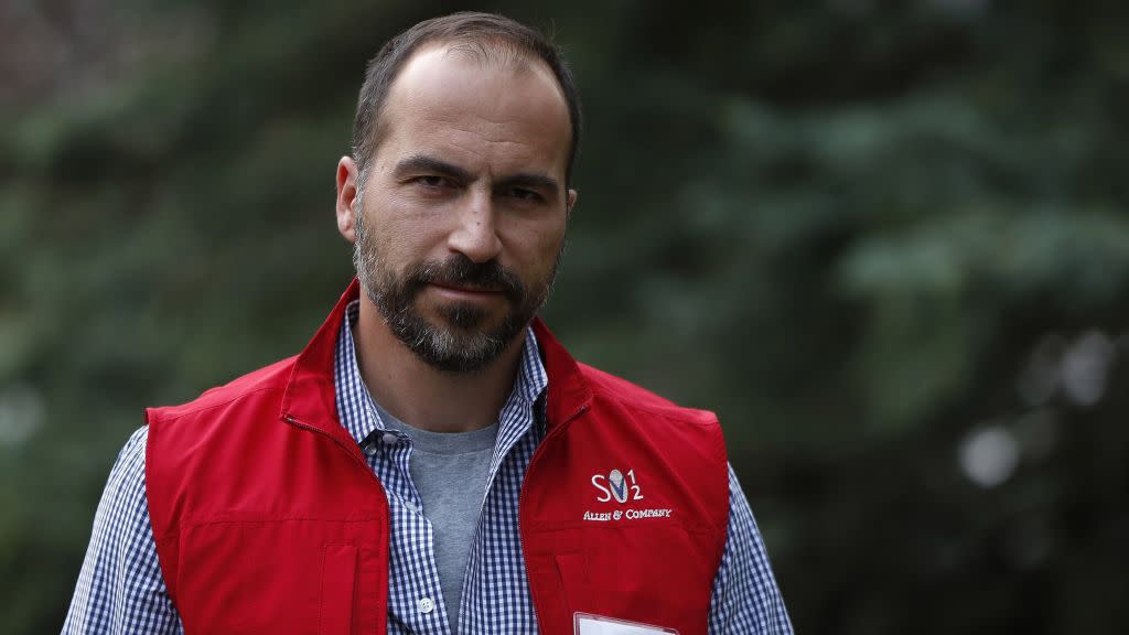 CEO of Expedia, Inc. Khosrowshahi attends Allen & Co Media Conference in Sun Valley