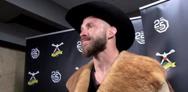 Donald Cerrone UFC Denver Post Scrum