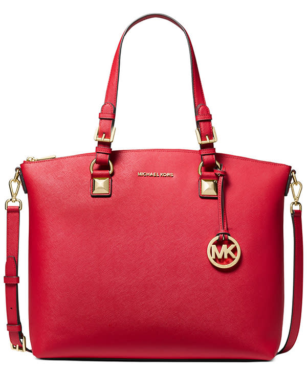 Michael Kors Karla tote. (Photo: Macy's)