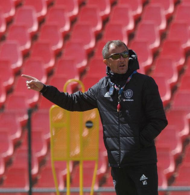 Orlando Pirates appoint new coach