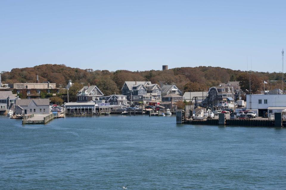 <p>On Cape Cod is <a href="https://www.tripadvisor.com/Tourism-g41950-Woods_Hole_Falmouth_Cape_Cod_Massachusetts-Vacations.html" rel="nofollow noopener" target="_blank" data-ylk="slk:this tiny, bustling town;elm:context_link;itc:0;sec:content-canvas" class="link ">this tiny, bustling town</a> that was once a pass-through destination for Martha's Vineyard ferry travelers. Now it holds its own thanks to a waterfront filled with restaurants and shopping.</p>