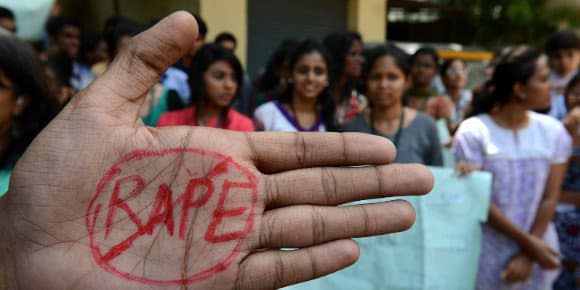 Des manifestations avaient lieu vendredi 13 septembre en Inde contre le viol. (PHOTO D'ILLUSTRATION) - -