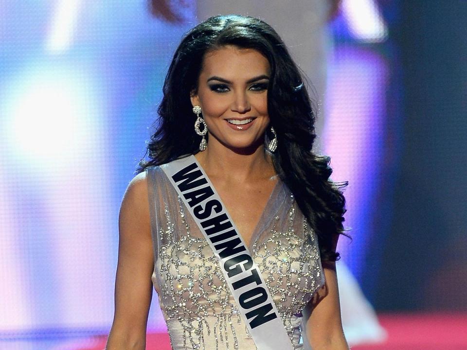 Former Miss Washington Cassandra Searles (Getty)