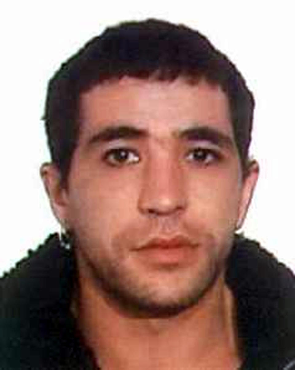 Igor González Sola fue detenido en 2005 en el marco de una operación policial contra el comando Donosti y condenado a 20 años de prisión. (Foto: AP Photo/Spanish Interior Ministry) 