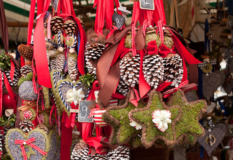 Ludlow Medieval Christmas Fayre, England, UK