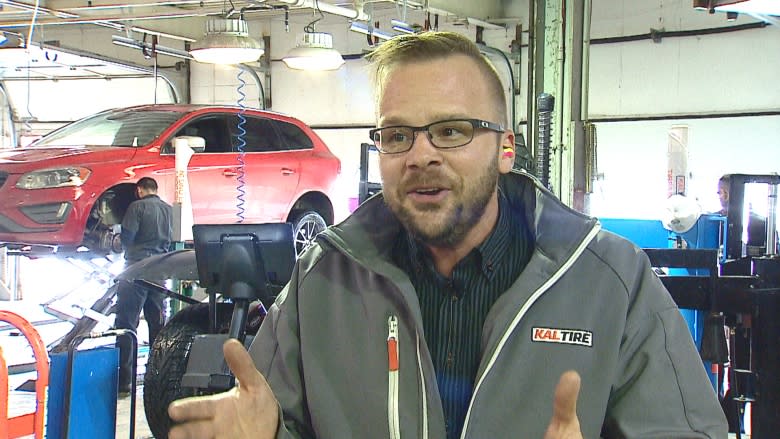 Auto mechanics busy as snow ruts cause alignment challenges