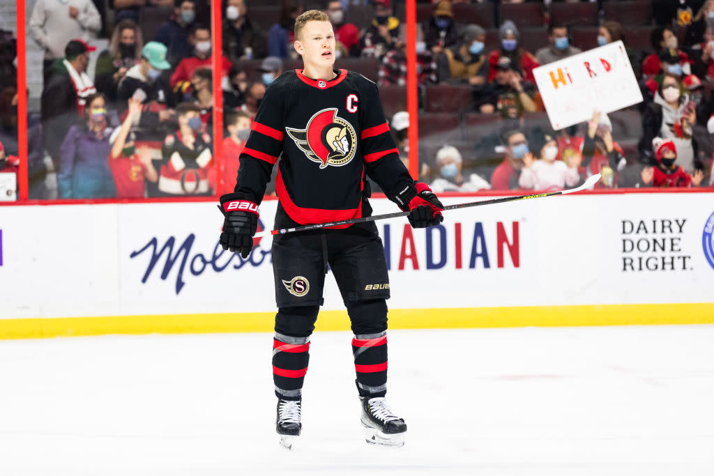 Now's the time to buy low on Brady Tkachuk, Jeremy Swayman is still criminally under-rostered, and eight more fantasy hockey takeaways to consider this week.