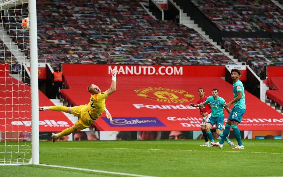 Mason Greenwood scores in the top corner - BRADLEY ORMESHER