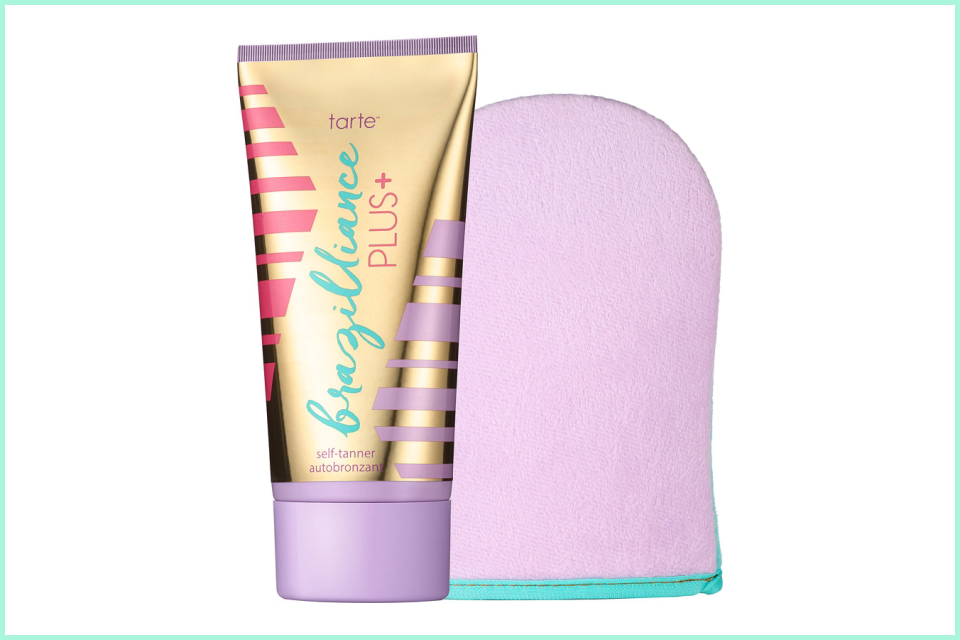 Tarte Brazilliance PLUS + Self-Tanner with Mitt. (Photo: Ulta)