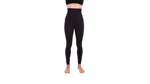 These compression leggings have more than 6,300 positive reviews and a  4-star rating