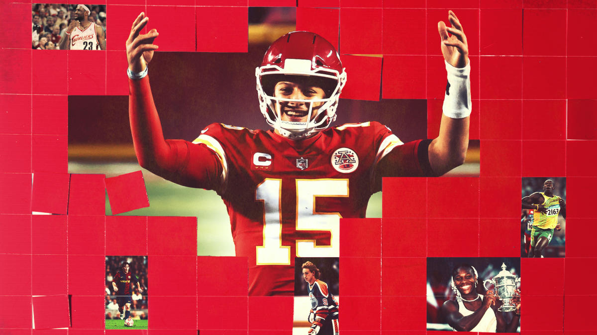 Patrick Mahomes is firmly in a league of his own after latest Super Bowl  victory