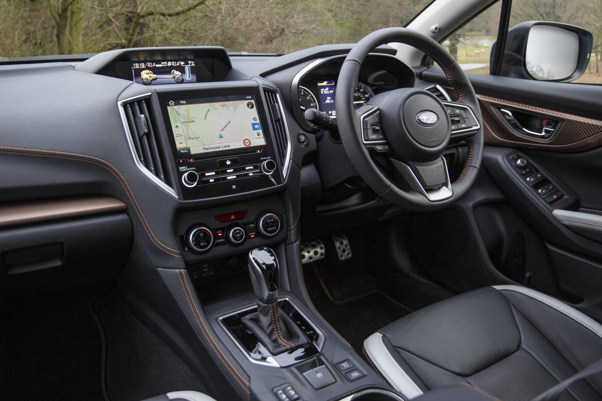 Subaru XV interior