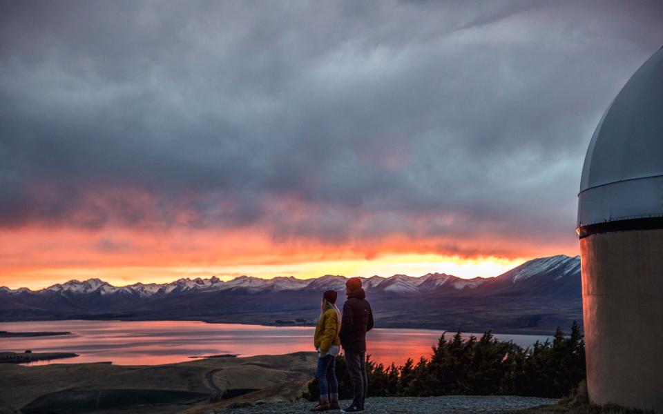 astronomy dark sky project visitor centre new zealand - Miles-Holden/Tourism New Zealand