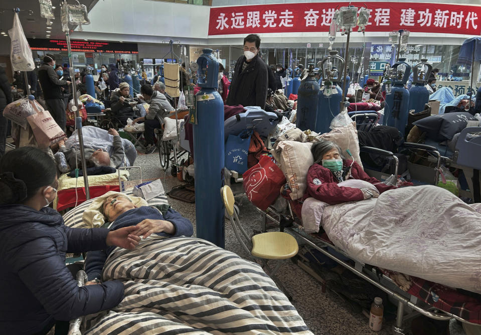 China's Hospitals Under Pressure Due To COVID-19 (Kevin Frayer / Getty Images file)