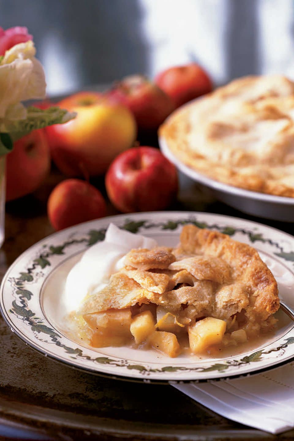 Springtime Apple Pie