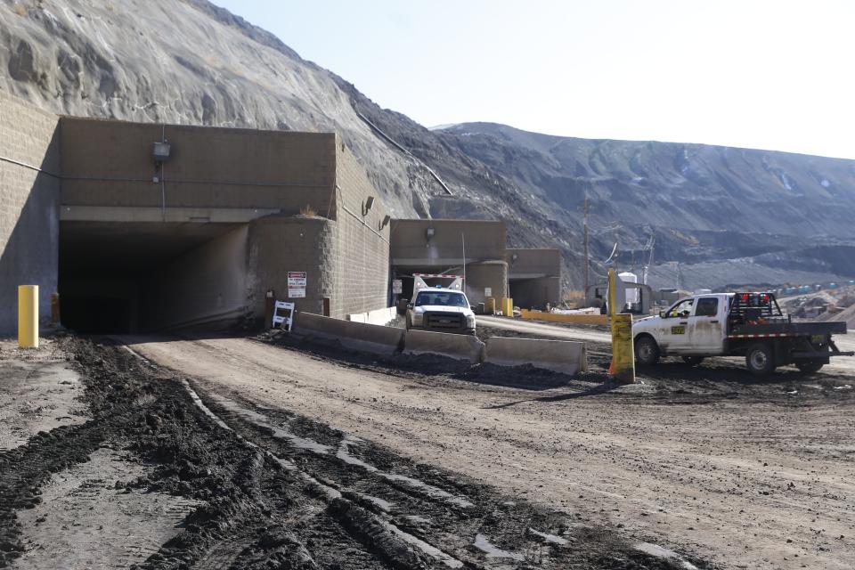 The San Juan Mine is pictured in January 2016 in Waterflow