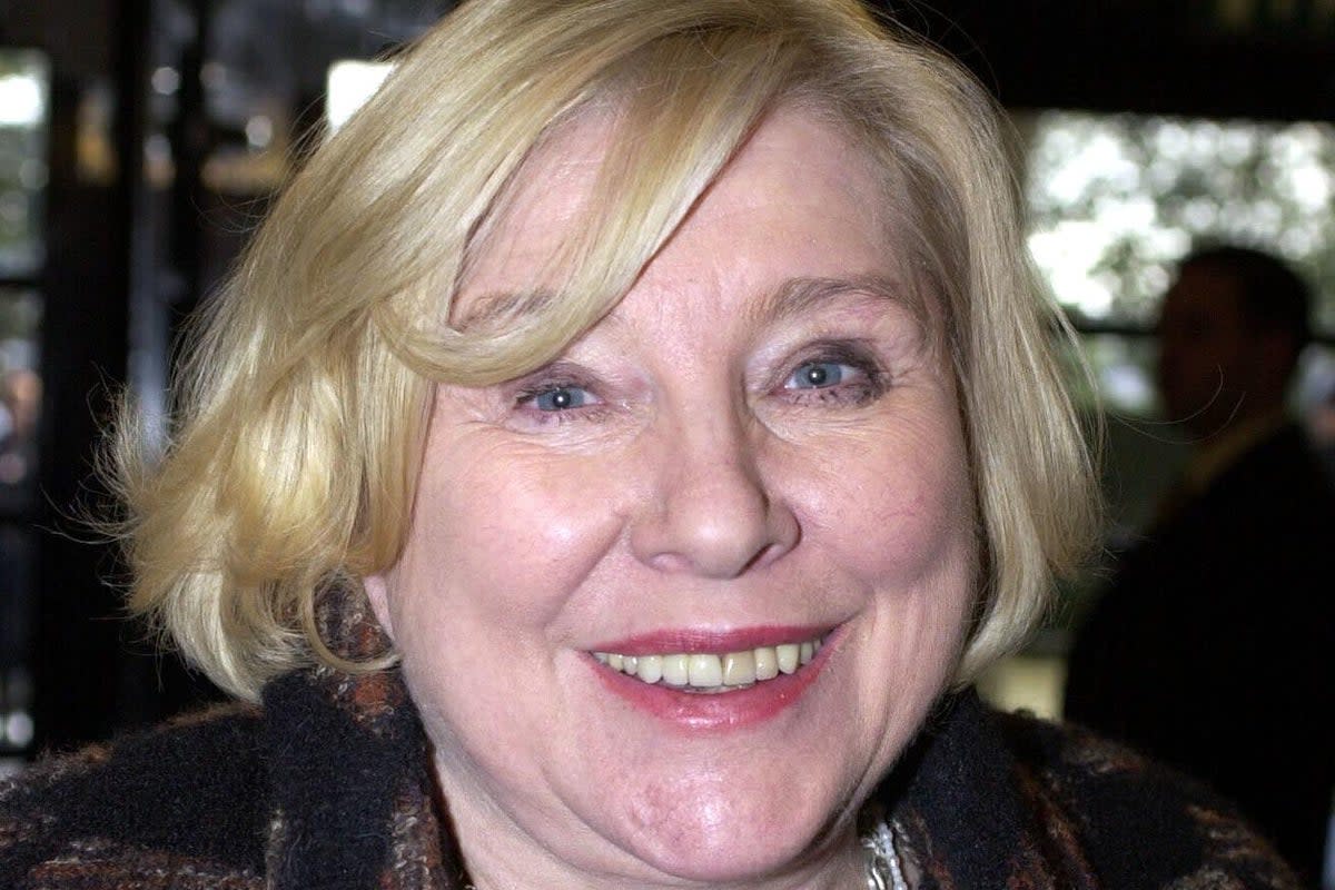 Writer Fay Weldon has died at the age of 91 (Fiona Hanson/PA) (PA Archive)