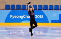 <p>Adam Rippon wowed the figure skating world after winning back-to-back world junior championships in 2008 and 2009. In 2018, he became the <a href="https://www.biography.com/athlete/adam-rippon" rel="nofollow noopener" target="_blank" data-ylk="slk:first openly gay American athlete;elm:context_link;itc:0;sec:content-canvas" class="link ">first openly gay American athlete</a> to qualify for the Olympics, and the oldest first-time Olympian to represent the U.S. in figure skating at 29 years old.</p>