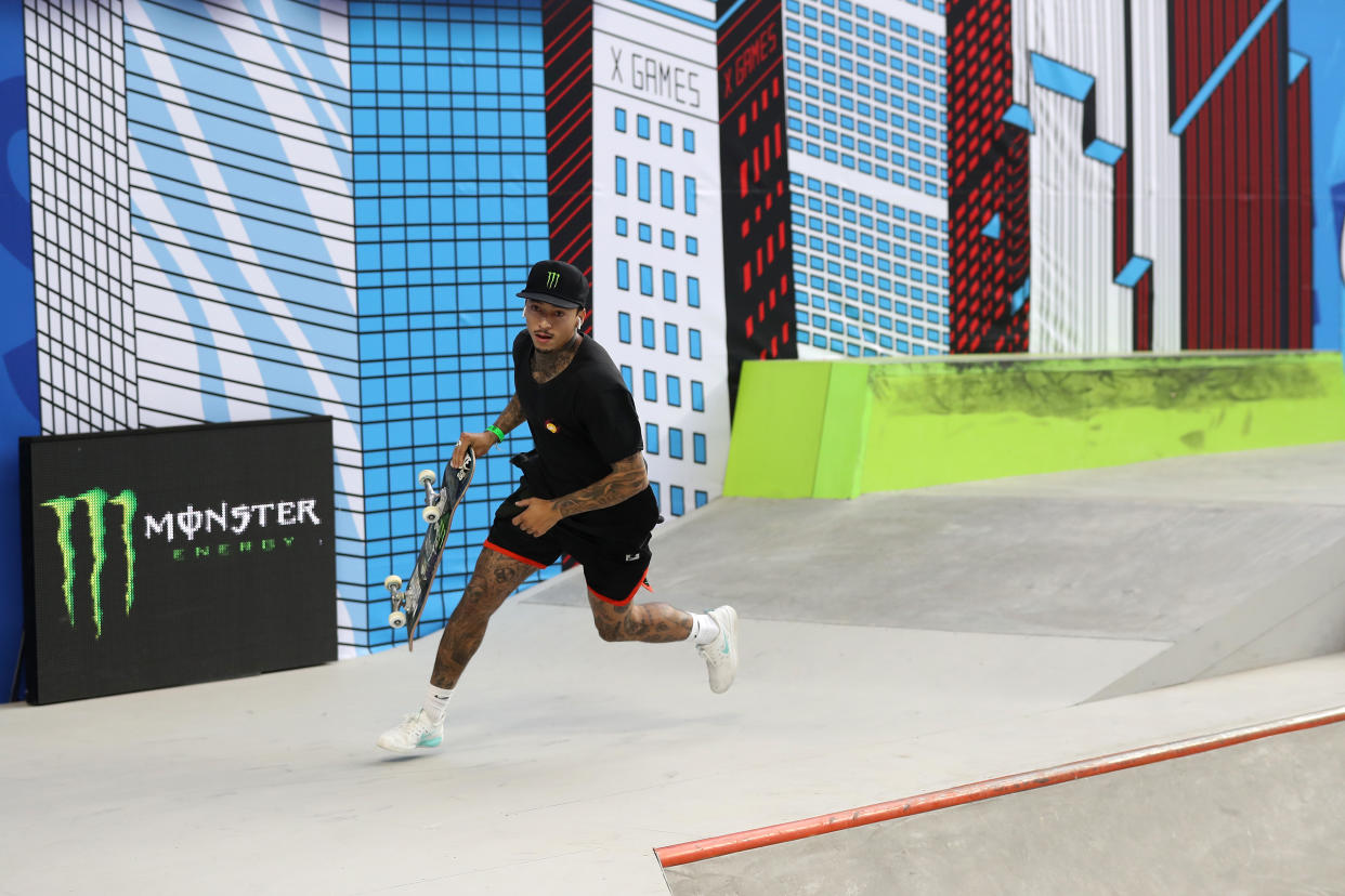 Nyjah Huston at the 2019 X Games