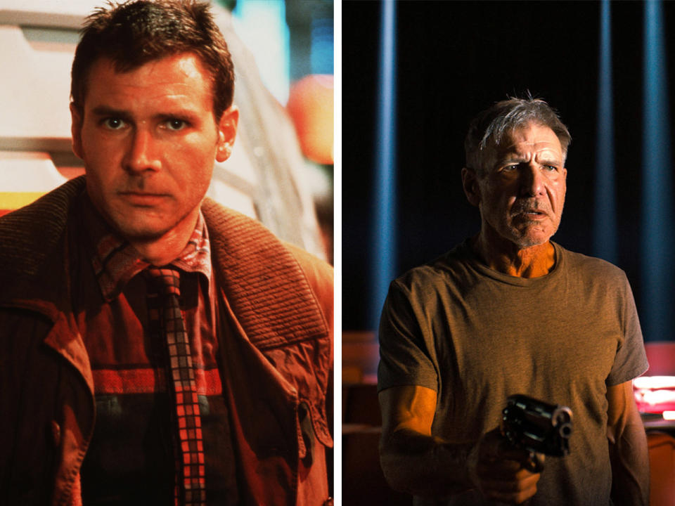 Harrison Ford als Rick Deckard