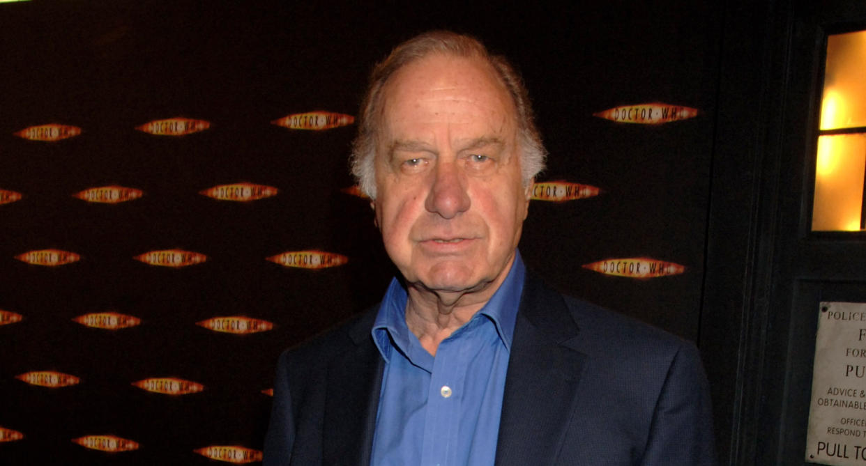 Geoffrey Palmer has died aged 93. (Photo by Dave M. Benett/Getty Images)