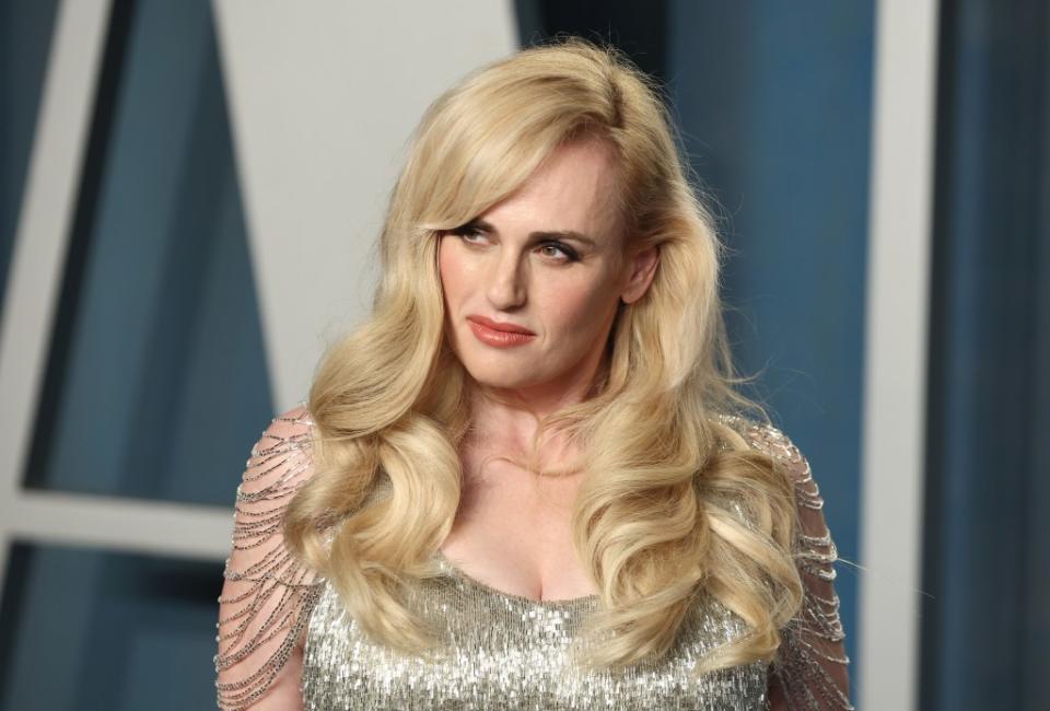 Rebel Wilson alleged Tuesday that Sacha Baron Cohen would ask her repeatedly to perform lewd acts with him while they filmed the 2016 film “The Brothers Grimsby,” despite Wilson repeatedly refusing to do so. Arturo Holmes/FilmMagic